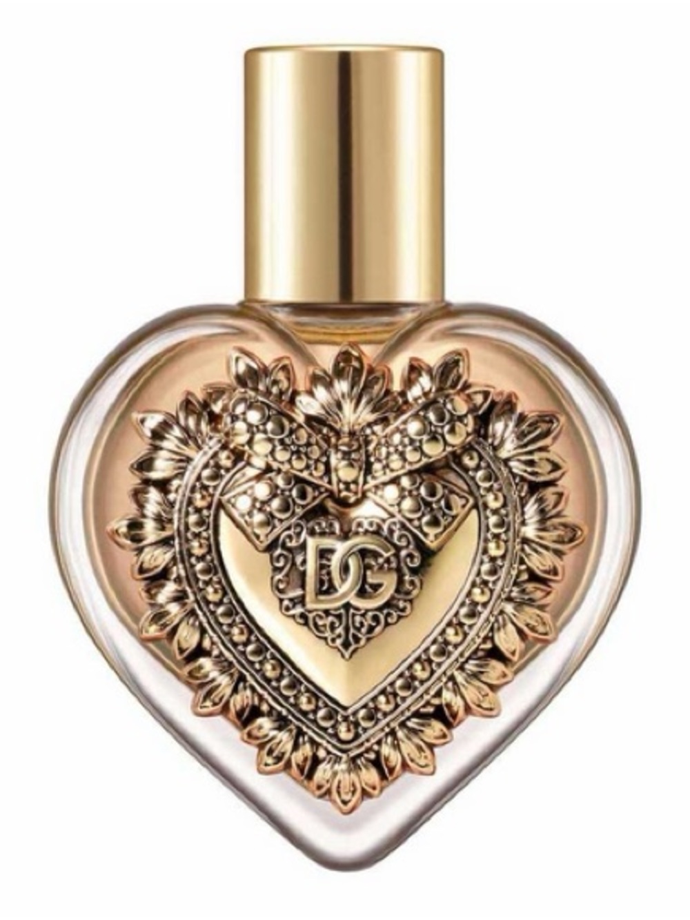 Dolce & Gabbana Devotion Parfum - RARE Perfume - Heart Shaped